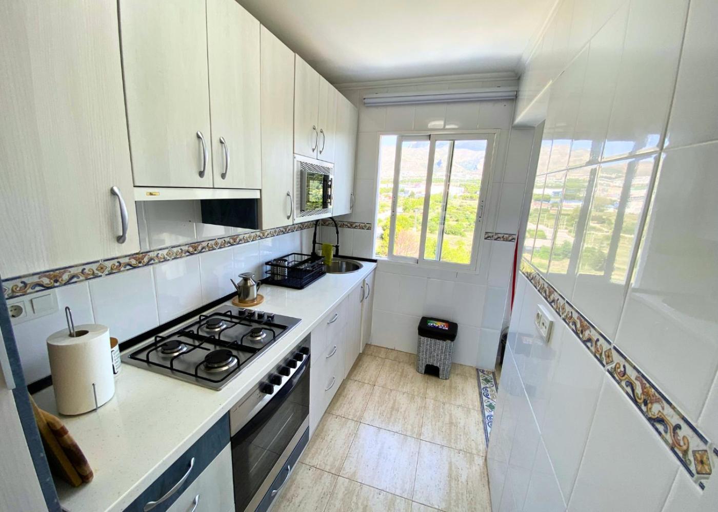 Cozy Apartment Benidorm Poniente 5 Min From The Beach Exterior photo
