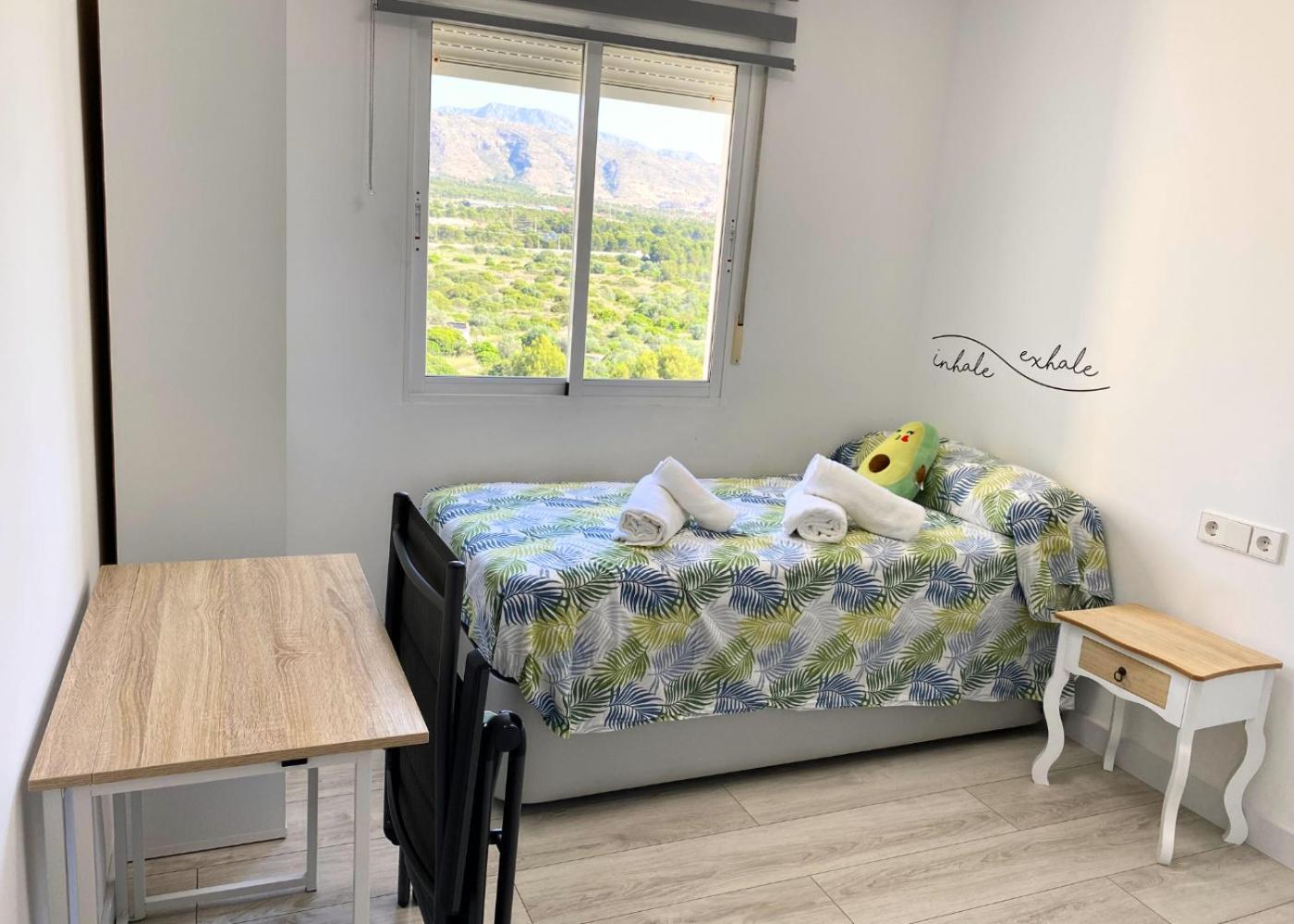 Cozy Apartment Benidorm Poniente 5 Min From The Beach Exterior photo