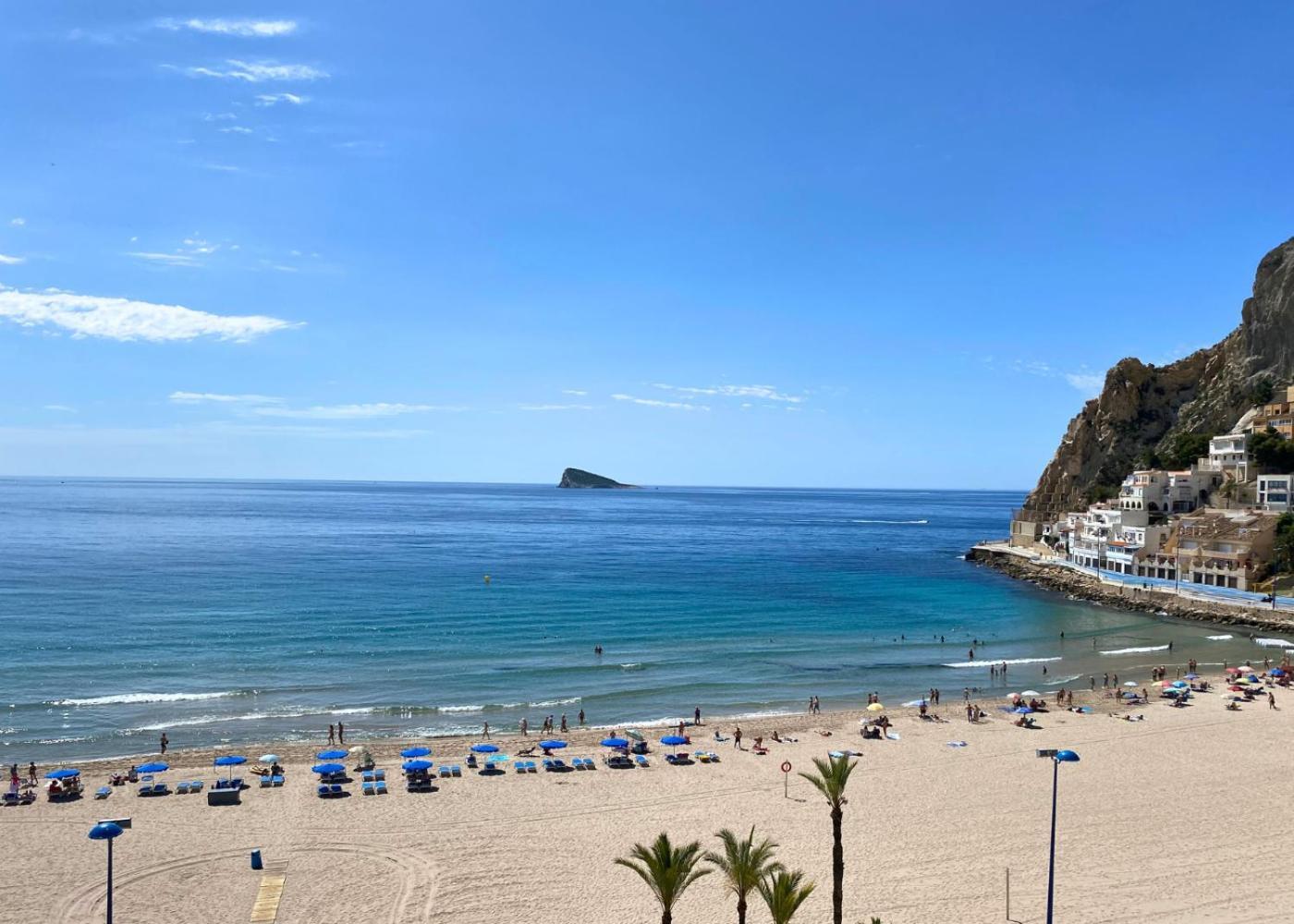 Cozy Apartment Benidorm Poniente 5 Min From The Beach Exterior photo