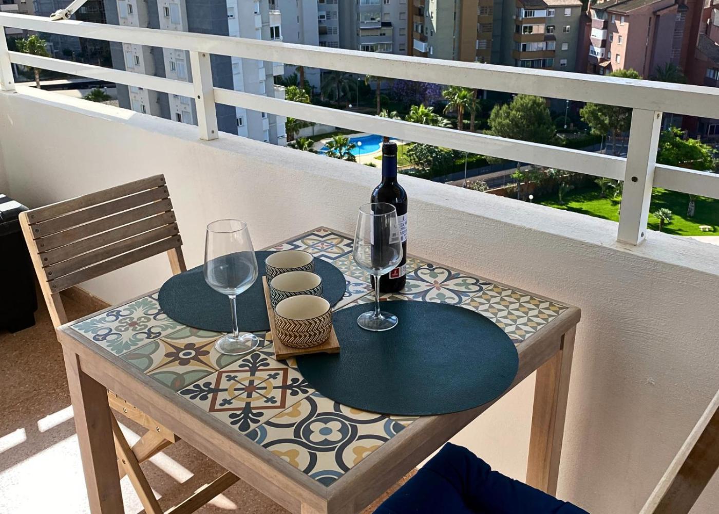 Cozy Apartment Benidorm Poniente 5 Min From The Beach Exterior photo